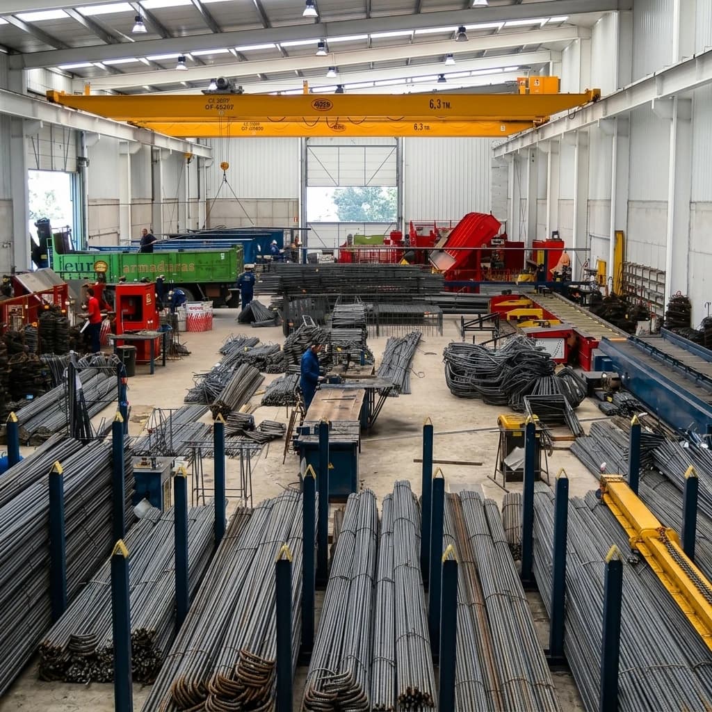 Instalaciones Euroarmaduras en Orejo, Cantabria