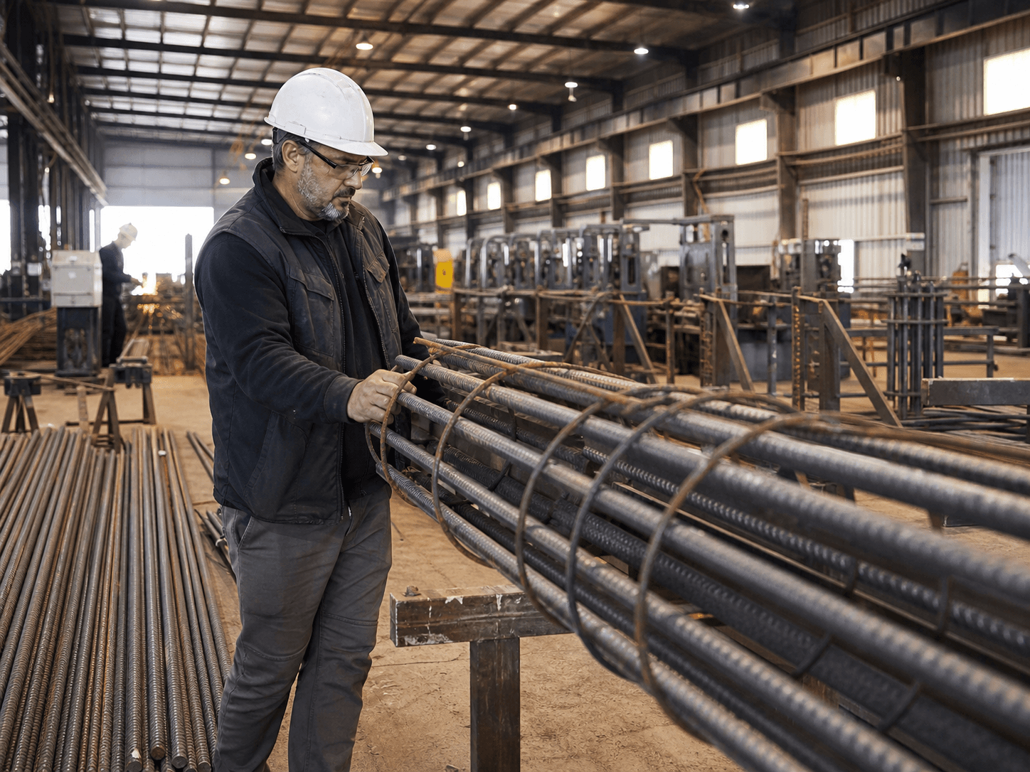 Experiencia en trabajos de ferralla para constructoras y obras de distinta escala